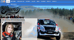 Desktop Screenshot of emmagilmour.com
